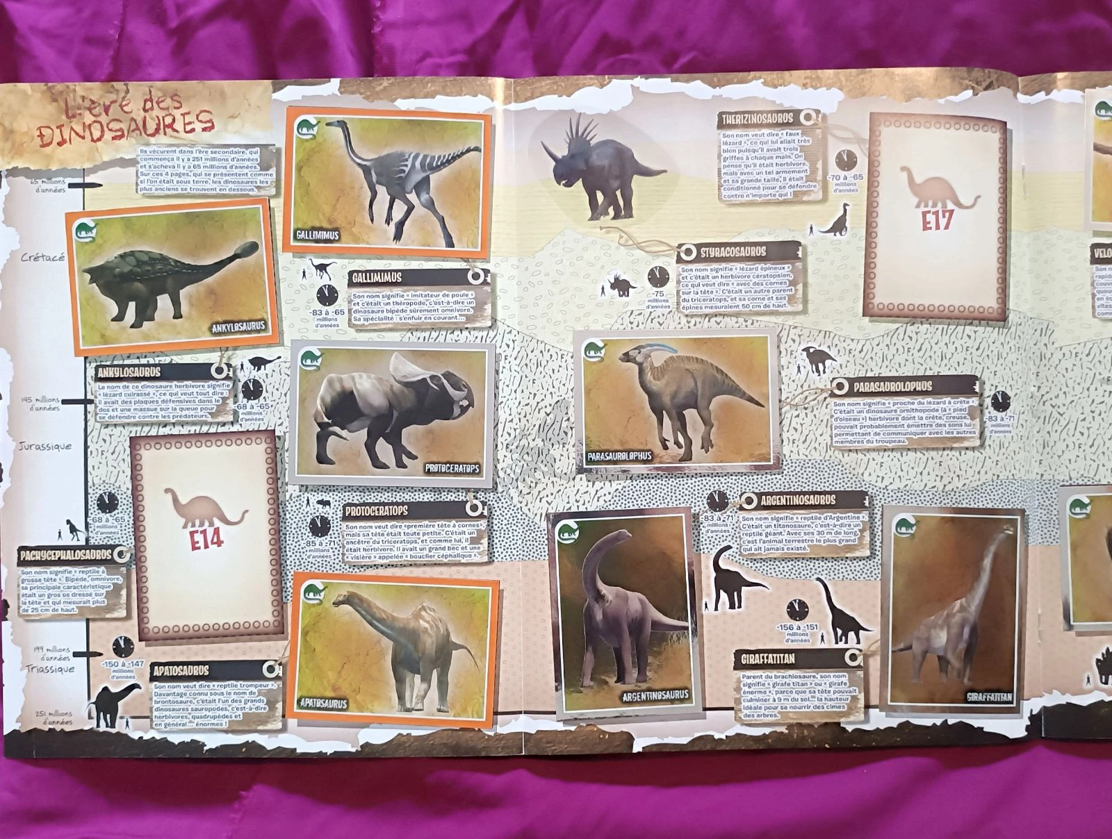 Panini album animals – photo 4